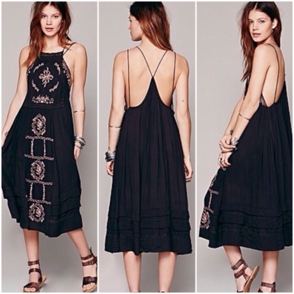 Free People Dresses & Skirts - Free People Diamonds in the Sky Dress